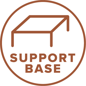 Optional: Support base.