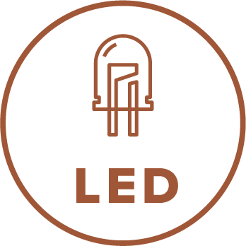 Led lighting.